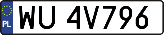 WU4V796