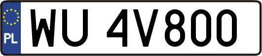 WU4V800
