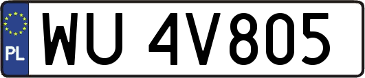 WU4V805