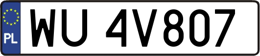 WU4V807