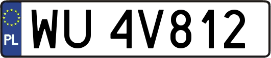 WU4V812
