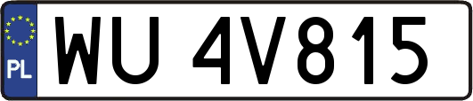 WU4V815