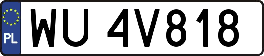 WU4V818