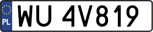 WU4V819