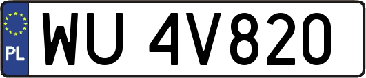 WU4V820
