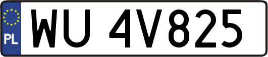 WU4V825