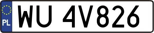 WU4V826