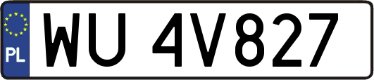 WU4V827
