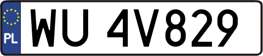 WU4V829