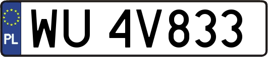 WU4V833