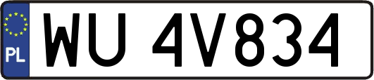 WU4V834