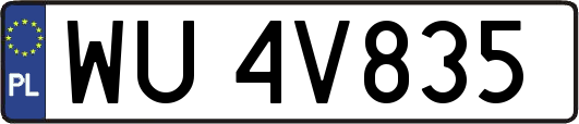 WU4V835