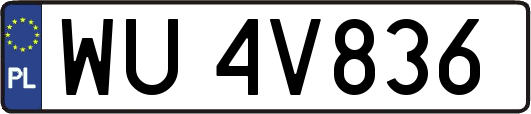 WU4V836