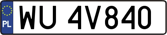 WU4V840