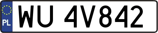 WU4V842