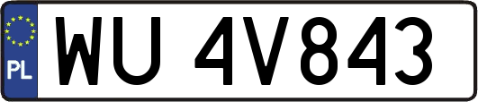 WU4V843