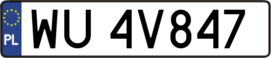 WU4V847