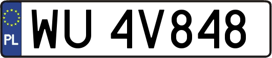 WU4V848