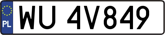 WU4V849
