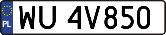 WU4V850