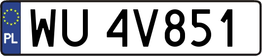 WU4V851