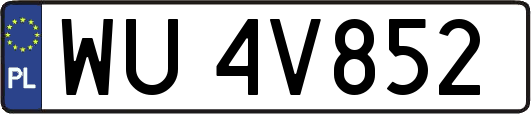 WU4V852