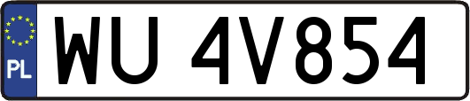 WU4V854
