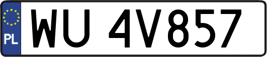WU4V857