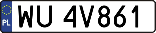 WU4V861