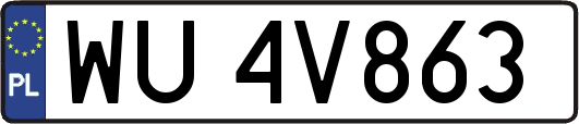 WU4V863