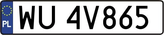 WU4V865