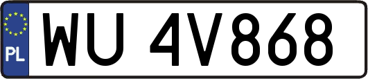 WU4V868