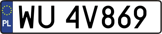 WU4V869