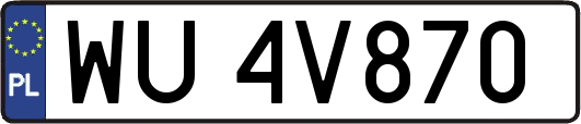 WU4V870
