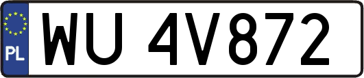 WU4V872