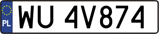 WU4V874
