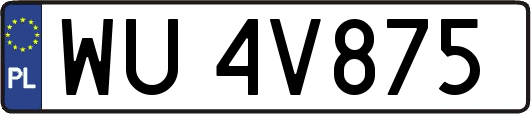 WU4V875