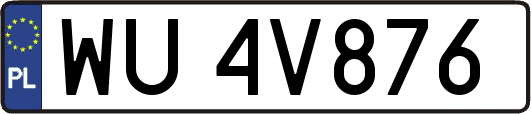 WU4V876