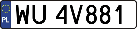 WU4V881