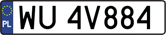 WU4V884