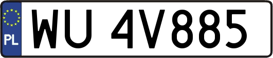 WU4V885