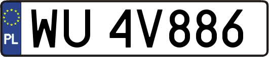 WU4V886