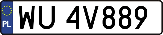 WU4V889