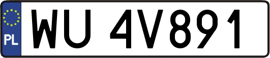 WU4V891