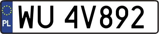 WU4V892