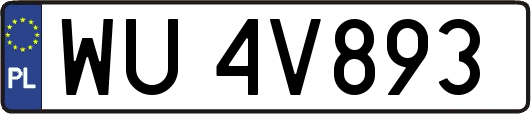 WU4V893