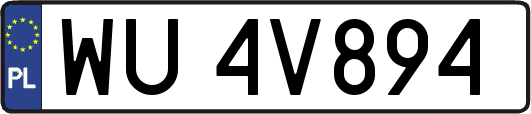 WU4V894