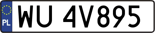 WU4V895