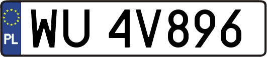 WU4V896