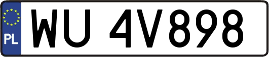 WU4V898